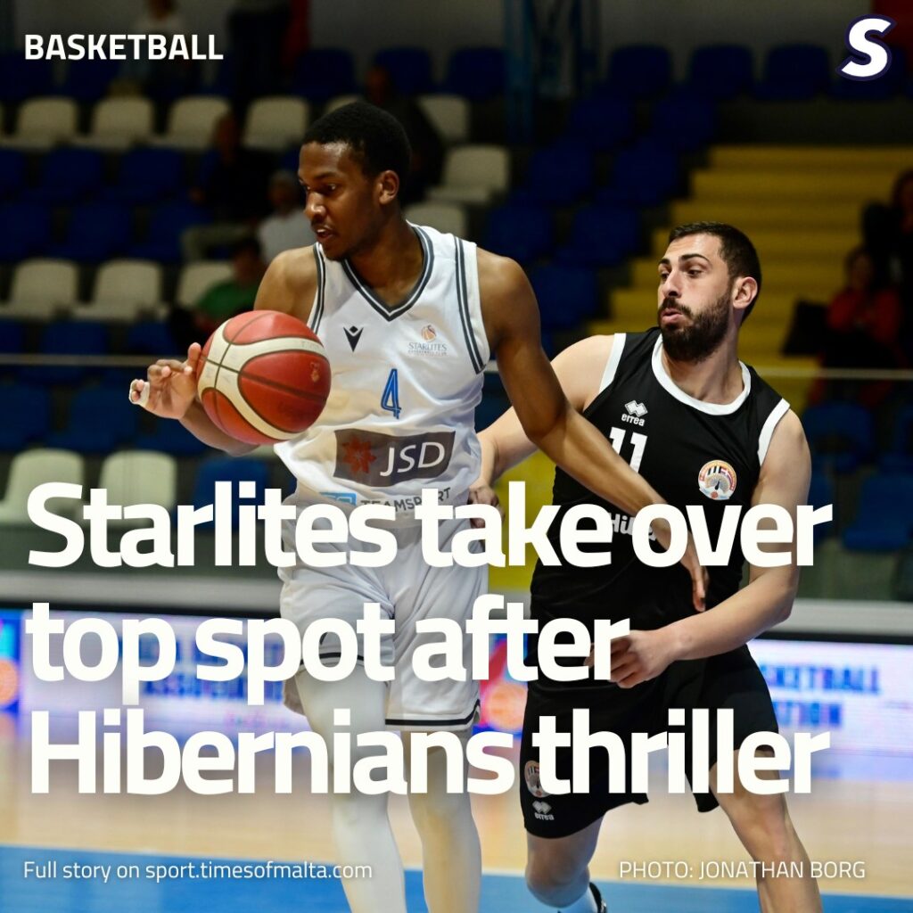 Starlites take over top spot after Hibernians thriller